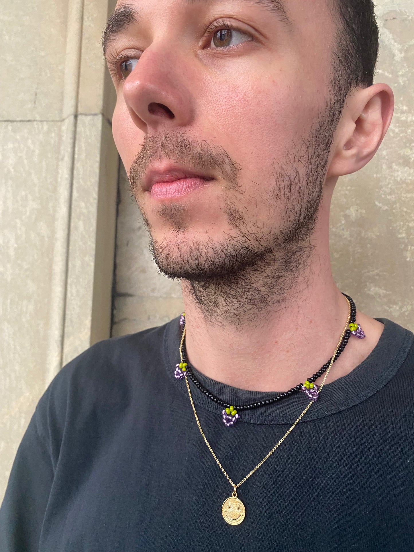 GRAPE-ful halsband