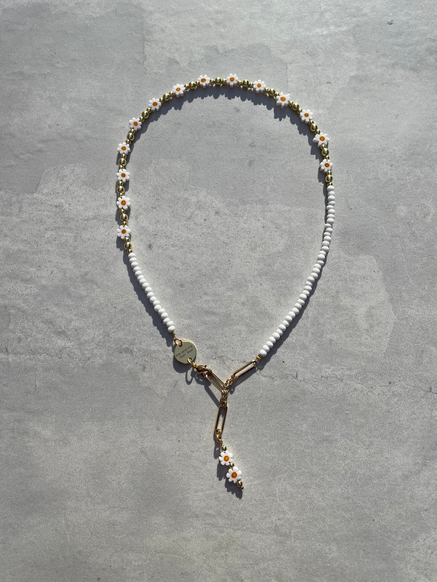 Daisy necklace