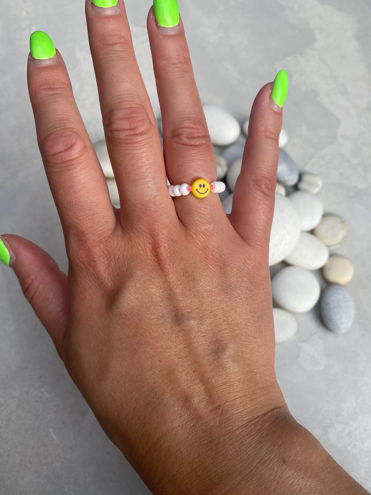 Smiley ring