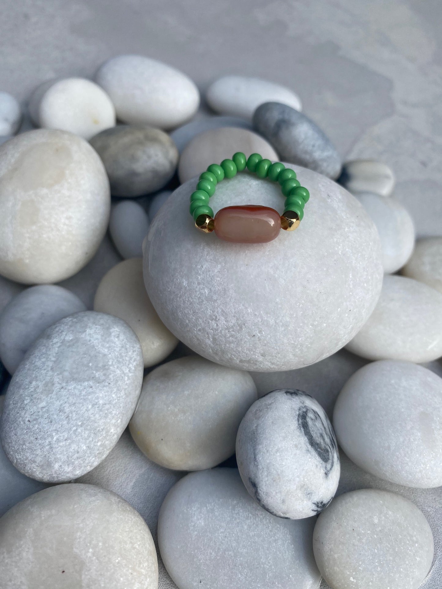 Carnelian ring
